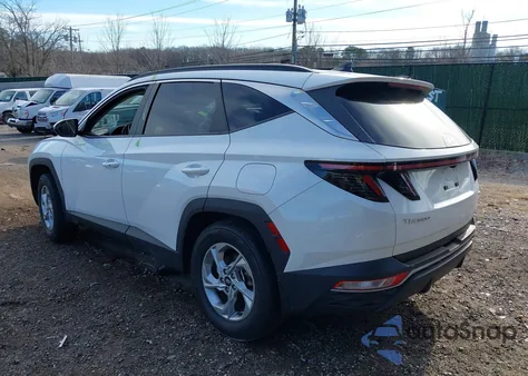 2022 Hyundai Tucson Sel из США, поврежденный, VIN 5NMJBCAE7NH138412